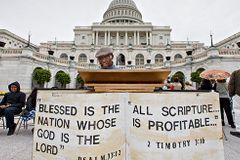 Cristãos realizarão 'Maratona de Leitura Bíblica' em frente ao prédio do Governo nos EUA