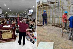 Pastor inicia obra de 80 casas para doar a famílias carentes