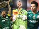 "Ele fez coisas grandiosas": Jogadores do Palmeiras dedicam título a Deus