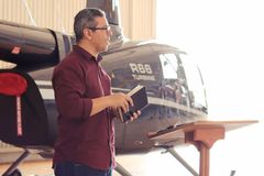 Americanos doam helicóptero para expandir trabalho missionário na selva brasileira