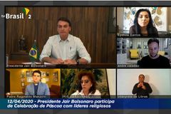 Bolsonaro celebra Páscoa com líderes religiosos: “Deus pode nos curar” | Notícias Gospel
