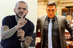 Vídeo: Anderson Silva cita Gabriel Monteiro durante pregação sobre lideres