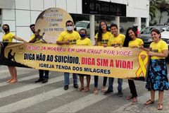 Setembro Amarelo: igreja faz campanha de prevenção ao suicídio