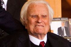 Billy Graham: "Quando Deus dá uma segunda chance é para nos lembrar do Seu amor"