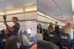 Pastor responde críticas ao viralizar louvando em avião: "Não me envergonho do Evangelho"