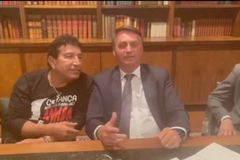 Bolsonaro perdoou Magno Malta?