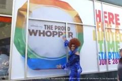 Nos Estados Unidos, Burger King lança "Whopper gay"
