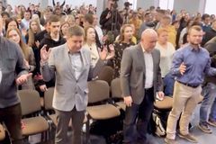 Cristãos em Lviv oram em meio aos ataques da Rússia: “Pertencemos a Cristo”