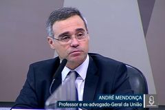Mendonça na sabatina: ‘Na vida, a Bíblia. No Supremo, a Constituição’