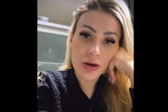 Andressa Urach revela síndrome de Borderline e fala sobre o 2º batismo