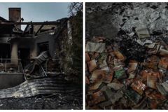 Bíblias foram queimadas por bombardeio russo a entidade missionária