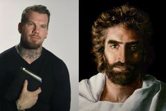 Ex-criminoso é atraído para Deus após ver pintura do rosto de Jesus: ‘Ele me salvou’