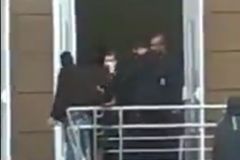 Seguranças da Igreja Universal agridem morador de rua