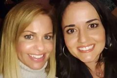 Atriz volta à igreja após ser evangelizada por Candace Cameron