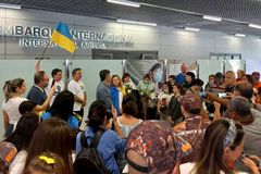 Com ajuda da Igreja, refugiados ucranianos chegam ao Brasil comovidos