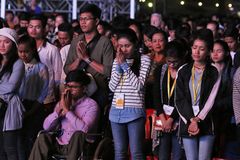 Mais de 20 mil pessoas ouvem o Evangelho em cruzada evangelística de Franklin Graham | Notícias Gospel