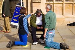 ‘Apesar da herança cristã, o poder da oração está silencioso no Reino Unido’, diz capelão