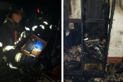 Bíblia fica intacta após incêndio consumir uma casa e surpreende bombeiros | Notícias Gospel