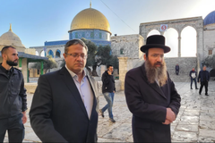 No aniversário de Israel, parlamentar pede a construção do Terceiro Templo