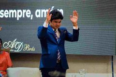 Samuel Mariano divulga agenda lotada após longo período de crise