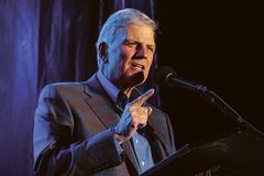 "O cristianismo progressista pode mandar uma pessoa para o inferno", diz Franklin Graham