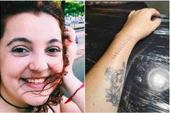 Filha de Ludmila Ferber faz tatuagem em homenagem à mãe