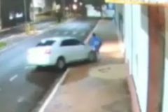 Ladrão é atropelado enquanto fugia após furto em igreja em São Paulo