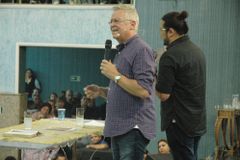 "Queremos avivamento do nosso jeito, mas Jesus quer do jeito dele", diz Randy Clark em SP