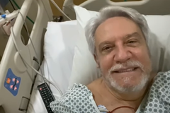 Juanribe Pagliarin é internado na UTI com embolia pulmonar e pede orações