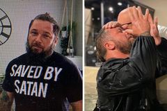 Ex-satanista aceita Jesus e seu testemunho viraliza: "Não há mais vazio"