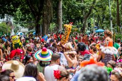 "Os espíritos se alimentam do que as pessoas fazem no Carnaval", diz seguidor do candomblé