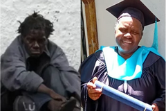 Mulher conhecida como "Bruxa da Cracolândia" muda de vida por Jesus