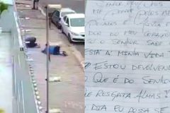 Arrependidos, ladrões devolvem instrumento à igreja com bilhete: "Senhor Jesus, me perdoe"