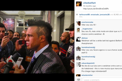 Vitor Belfort: "Eu vivo uma vida de relacionamento com Deus"