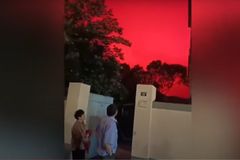 Céu de sangue na China levanta discussões sobre sinais do fim dos tempos