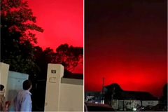 Sinal apocalíptico? Céu vermelho-sangue na China aterroriza a população