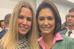 "Somos ovelhas do mesmo pastor", diz Joana Prado ao falar de Michelle Bolsonaro | Notícias Gospel
