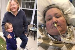 Mulher desperta do coma no mesmo dia em que aparelhos seriam desligados: ‘Um milagre’