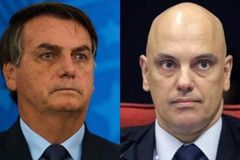 Bolsonaro processa Moraes por ataque à democracia e abuso judicial