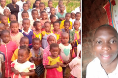 Pastor monta orfanato com dinheiro de venda de galinhas, em Uganda