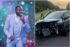 URGENTE: Cantor gospel Jairo Bonfim sofre acidente de carro