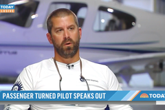 Homem pousa avião após piloto desmaiar e diz que 'mão de Deus' estava com ele