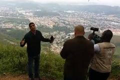 Daciolo concede entrevista no monte e promete empregar brasileiros no governo | Notícias Gospel