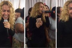 Joelma participa de vigília na Assembleia de Deus e canta louvores | Notícias Gospel