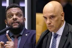 Pastor, deputado Otoni de Paula provoca Moraes: 'Ele está endemoniado'