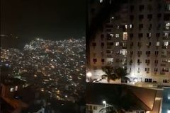 Brasileiros cantam "Porque Ele Vive" de suas janelas durante quarentena
