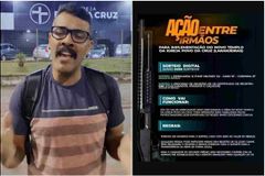 Igreja evangélica causa polêmica ao anunciar rifa de espingarda calibre 12