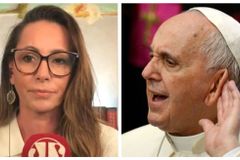 Ana Paula Henkel critica 'silêncio’ do papa sobre Cuba e Argentina