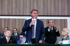 Bolsonaro participa de Assembleia Geral da CONAMAD, em Goiânia