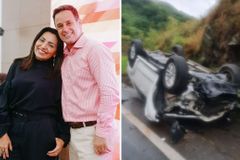 Eyshila e marido sobrevivem a grave acidente de carro: "Grande foi o livramento"